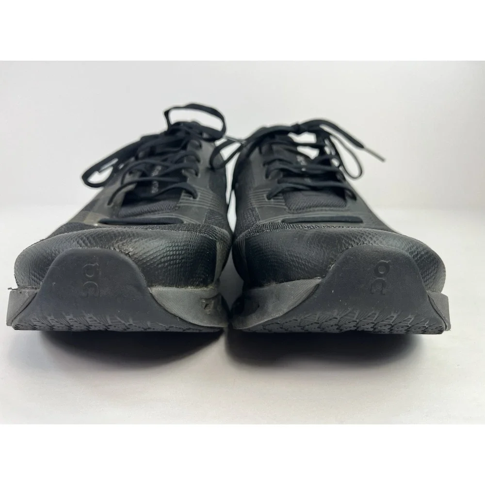 On Cloud Cloudgo Mens Size 14 Black Running Sneakers Eclipse 55.98635
